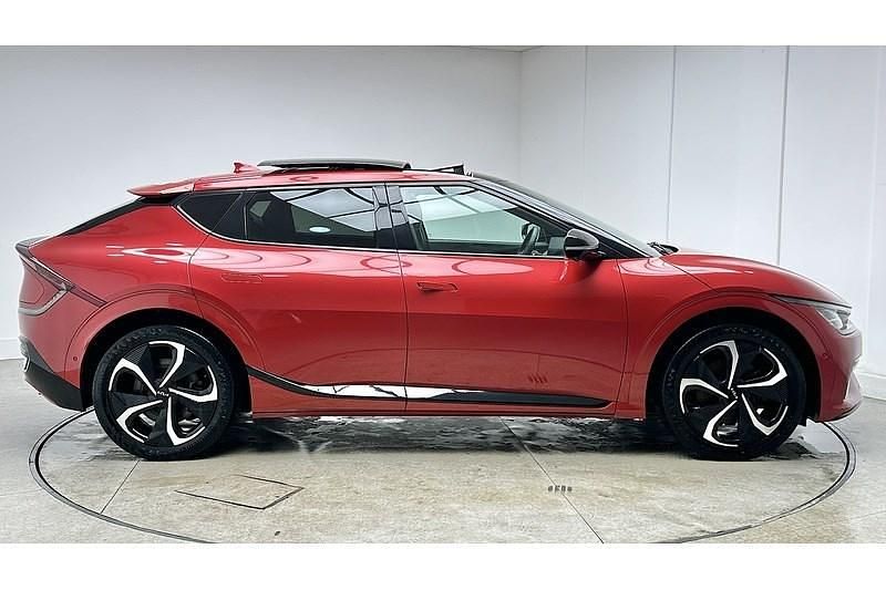 Used Kia EV6 GT-Line S 236 kW (321 HP) 2021 Runway red SUV