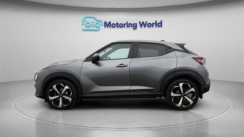 Used Nissan Juke S 114 HP (83 kW) 2020 Grey SUV