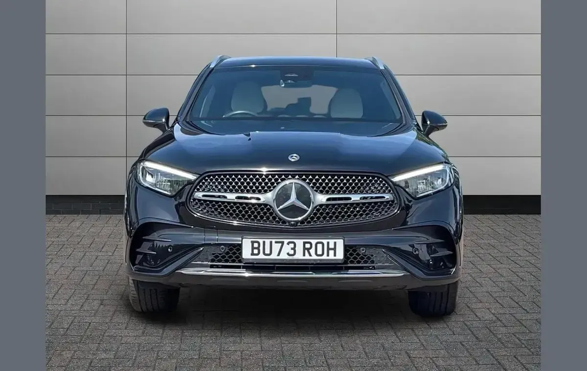 Used Mercedes GLC300 AMG line 277 HP (203 kW) 2023 Black SUV