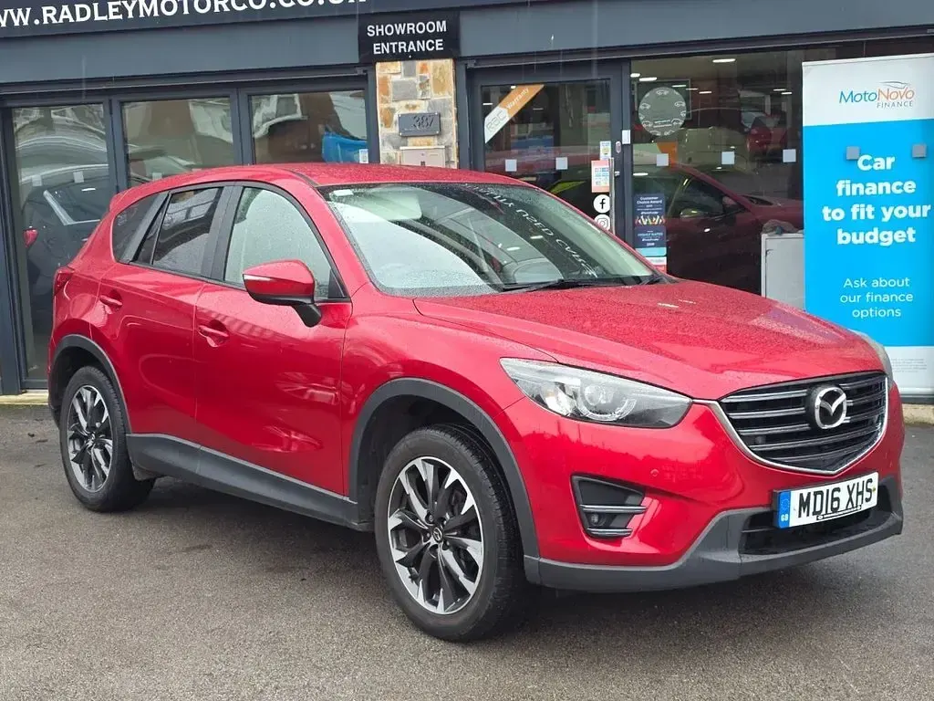 Used Mazda 6 Inclusive 165 HP (121 kW) 2016 Red SUV