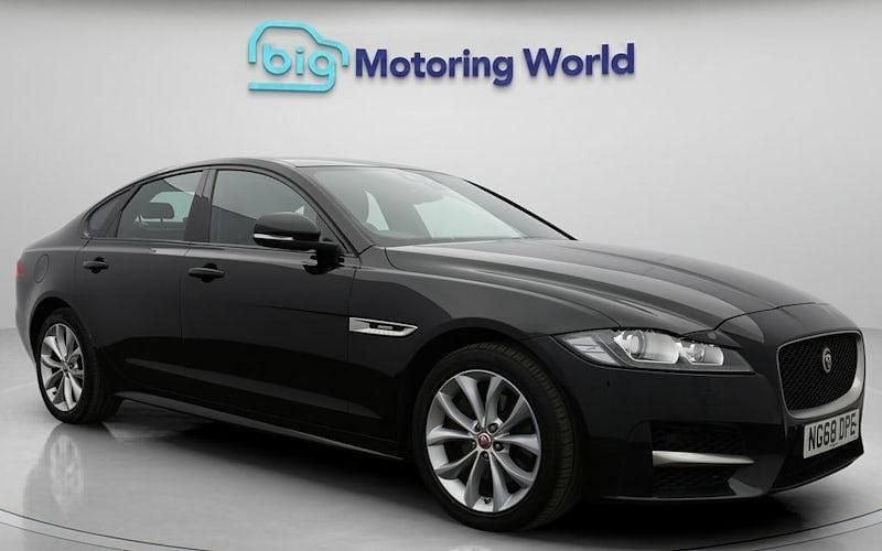 Used 2020 Jaguar XF R-Sport Sedan | £12,300 (Fair price) - Image 1/4