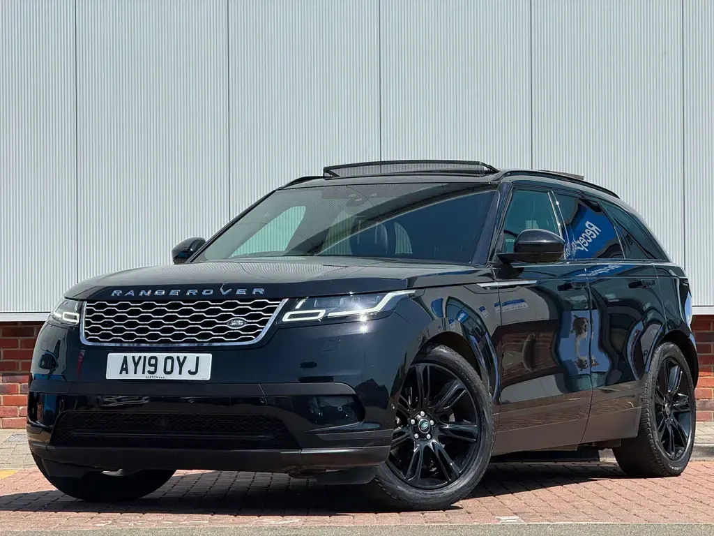 Used Land Rover Range Rover Velar SE 2019 Black SUV