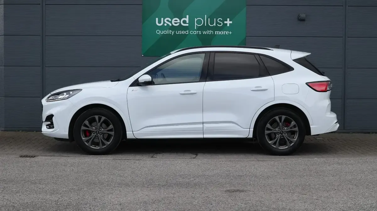 Used Ford Kuga ST-Line 190 HP (139 kW) 2023 White SUV