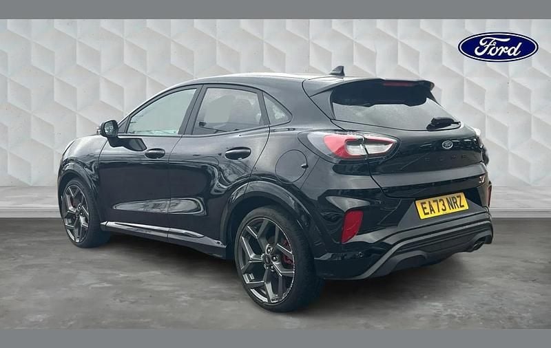 Used Ford Puma ST 200 HP (147 kW) 2023 Black SUV