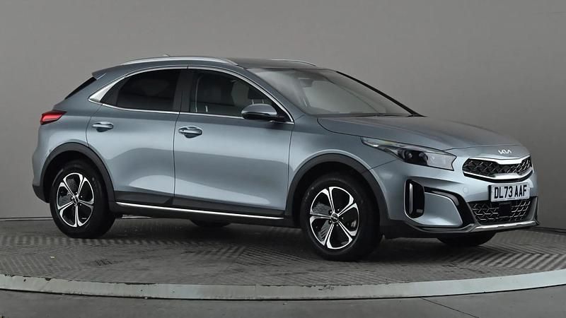 Silver Used 2023 Kia XCeed SUV | £18,498 (Fair price) - Image 1/3