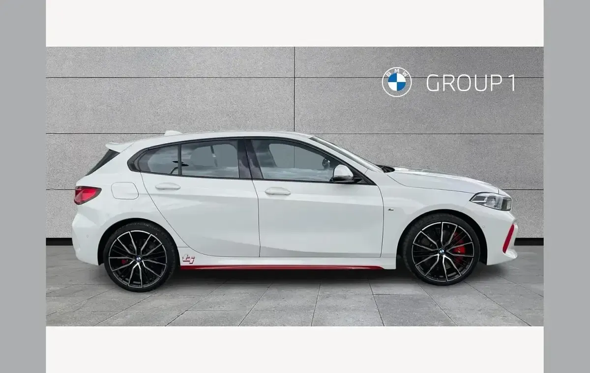 Used BMW 128 ti Comfort Edition 261 HP (191 kW) 2024 White Hatchback