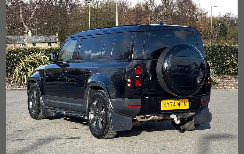 Used Land Rover Defender S 247 HP (181 kW) 2024 Black SUV