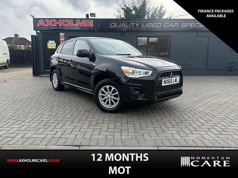 Used Mitsubishi ASX 2015 Black SUV