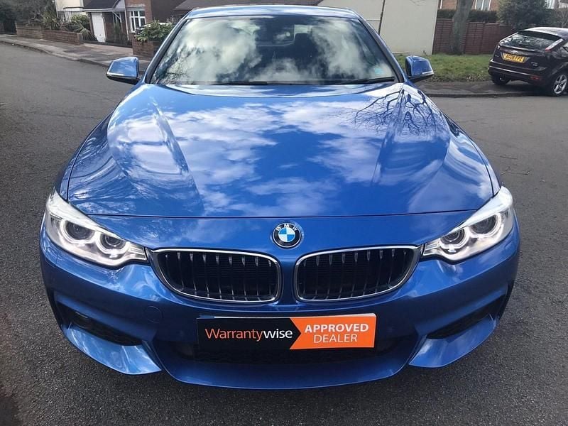 Used BMW 420 M Sport 2014 Blue Coupe