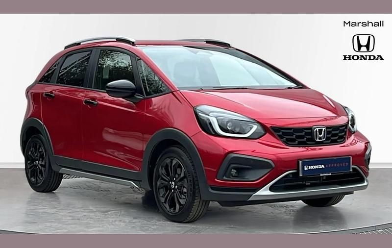 Used Honda Jazz Advance 120 HP (88 kW) 2024 Red Hatchback