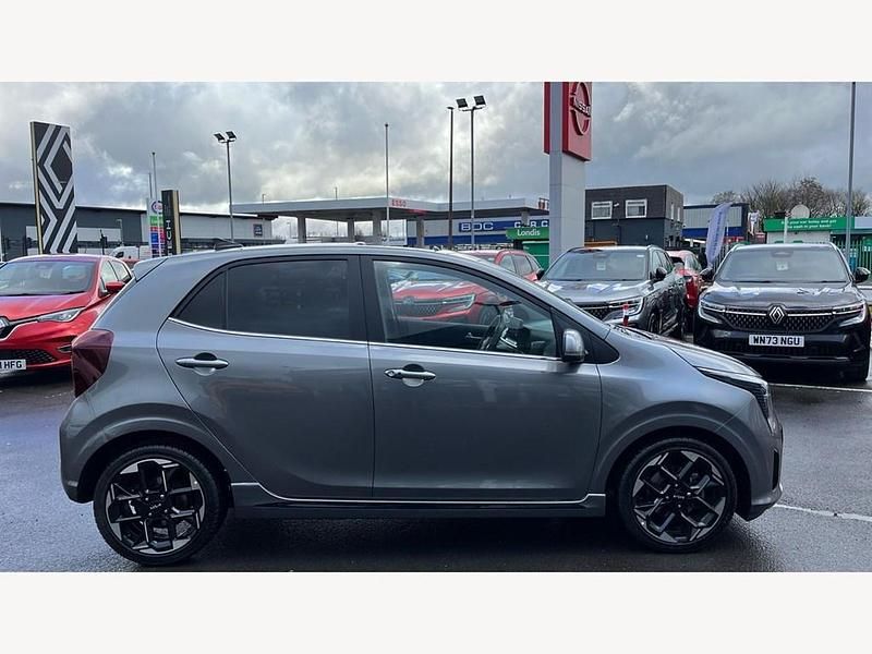 Used Kia Picanto GT-Line S 2025 Grey Hatchback