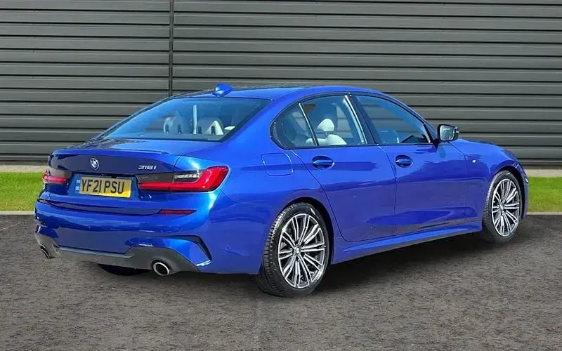 Used BMW 318 M Sport 156 HP (114 kW) 2022 Sedan