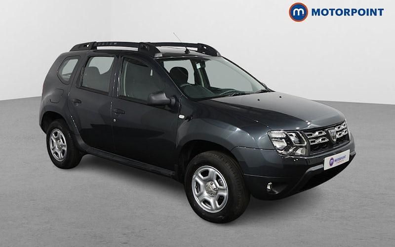 Grey Used 2018 Dacia Duster SUV | £7,099 (Super price) - Image 1/4