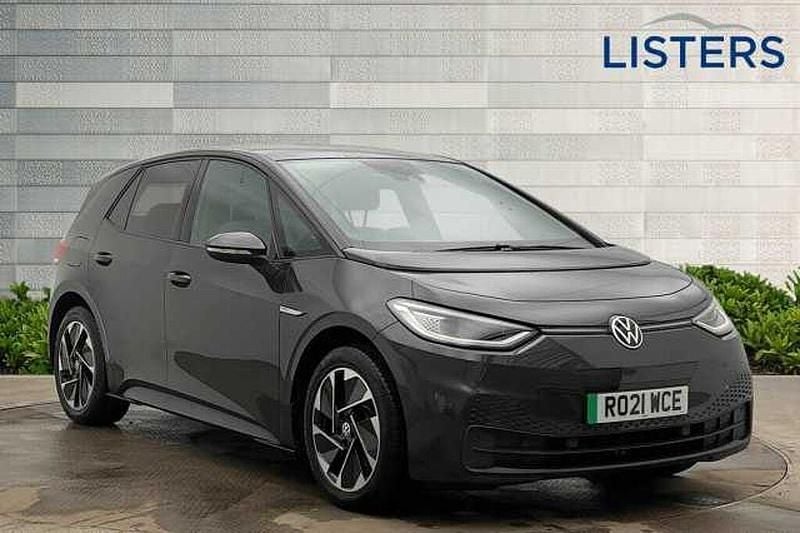 Grey Used 2021 VW ID.3 Pro Performance Hatchback | £17,295 (Fair price) - Image 1/4