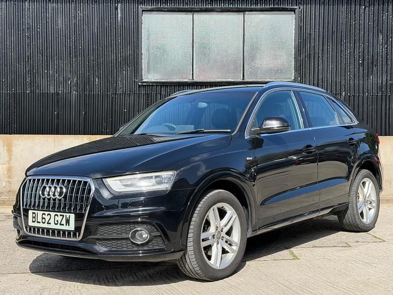 Begagnad Audi Q3 S-Line 170 HK (125 kW) 2013 Svart SUV
