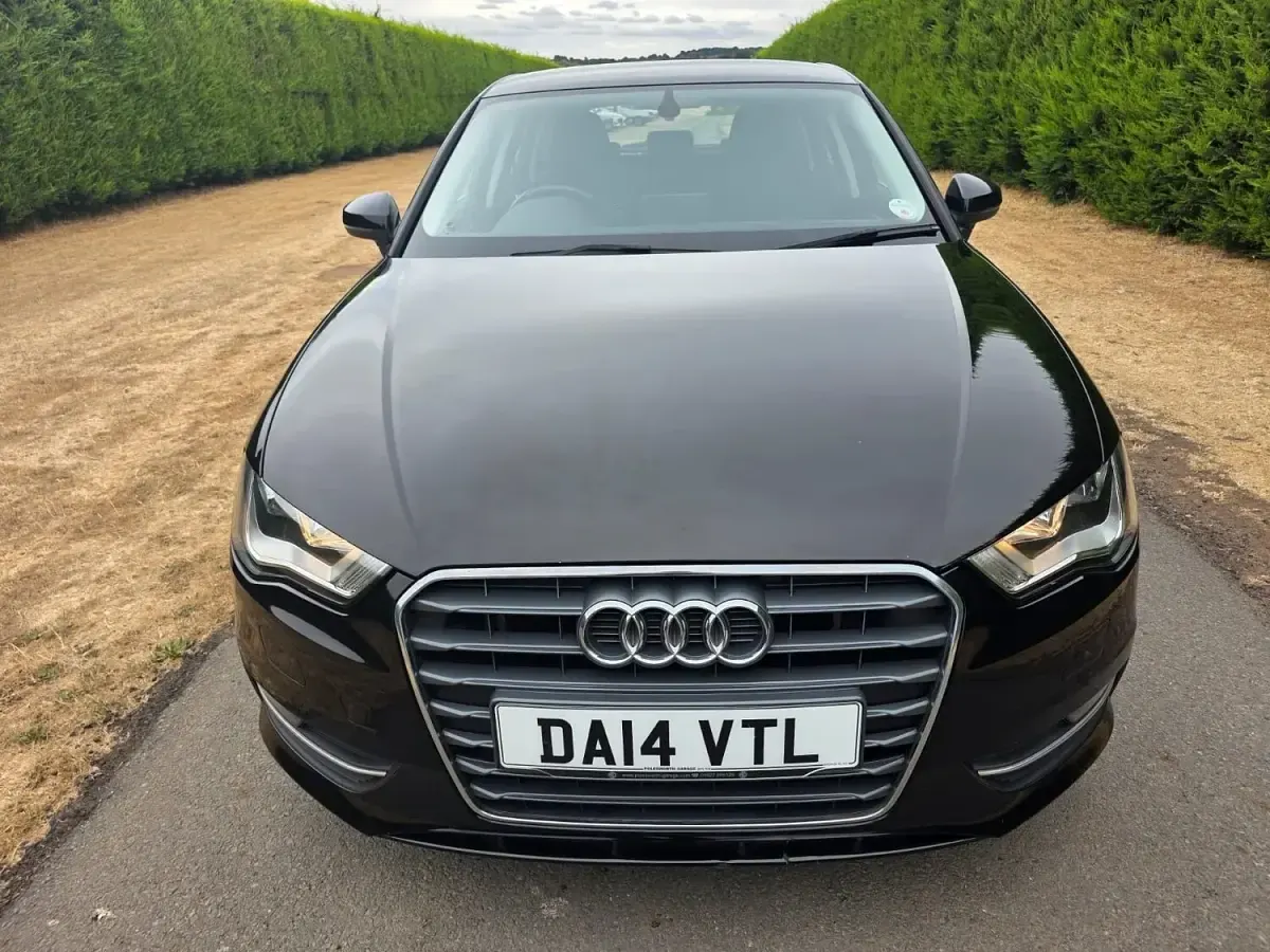 Used Audi A3 Sport 2014 Black Hatchback