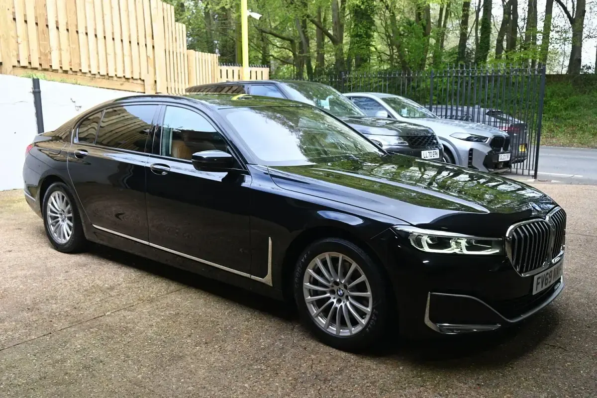 Used BMW 730L Comfort Edition 2019 Black Sedan