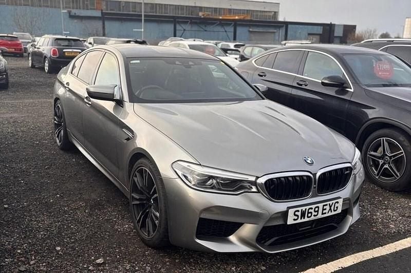 Grey Used 2019 BMW M5 Comfort Edition Sedan | £40,999 (Fair price) - Image 1/1