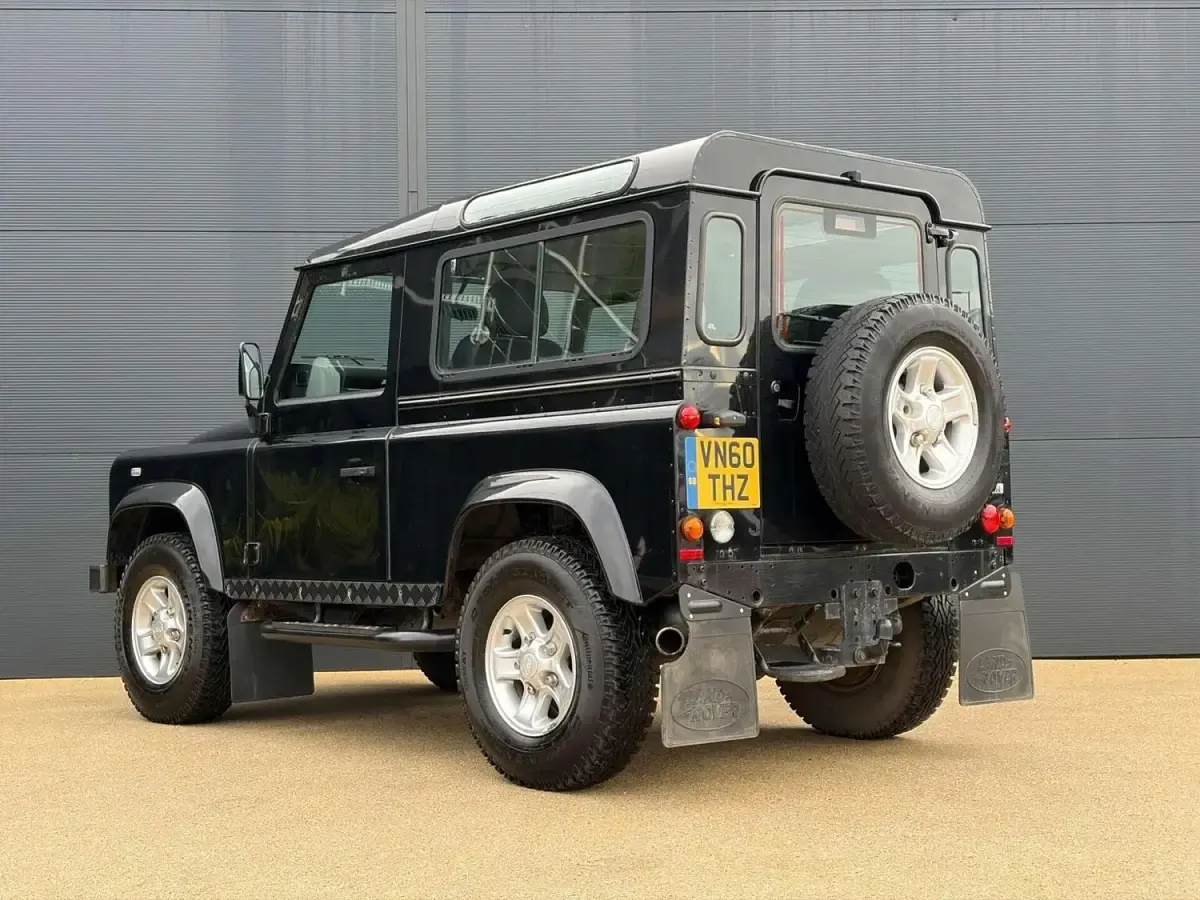 Used Land Rover Defender 2010 Black Estate