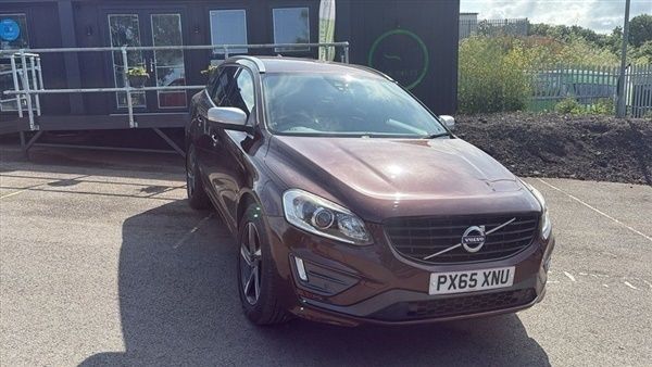 Bronze Used 2015 Volvo XC60 R-Design SUV | £9,925 (Fair price) - Image 1/1