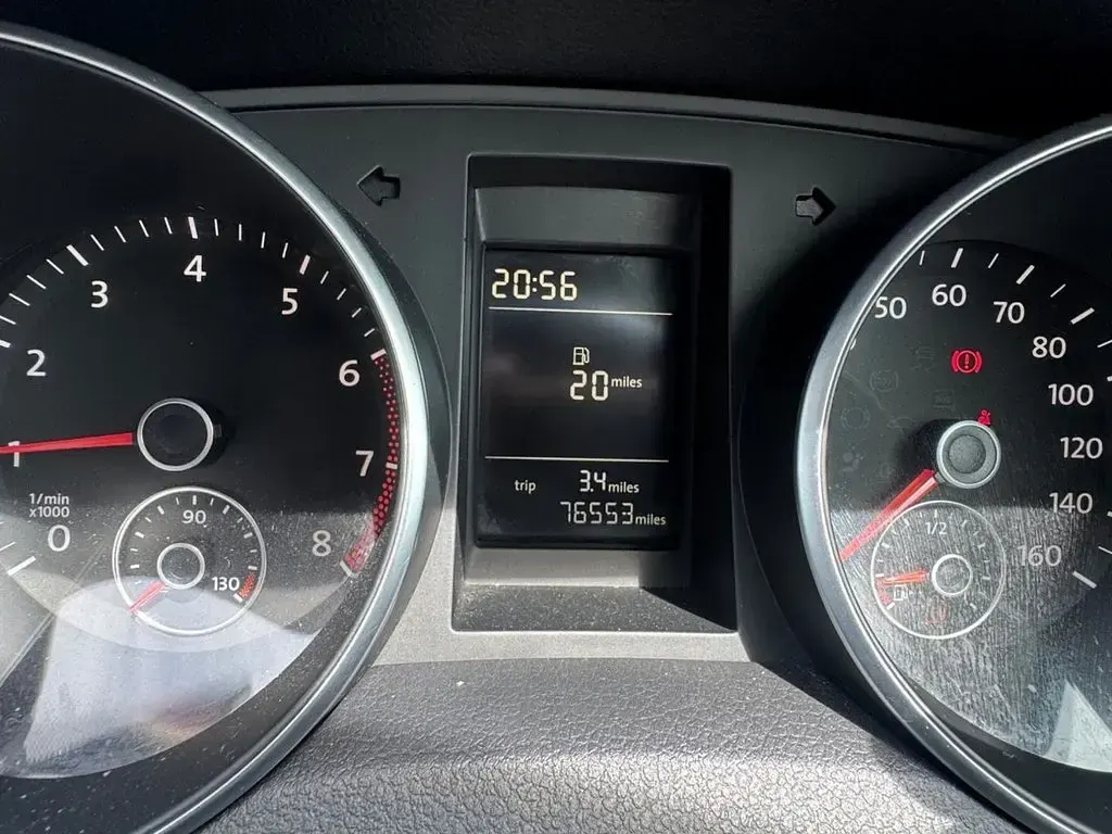 Used VW Golf VI S 2011 Silver Hatchback