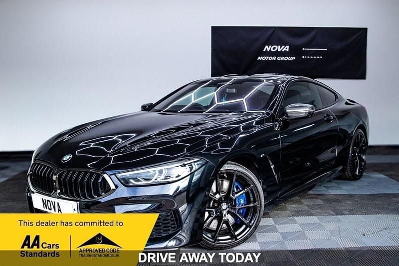 Black Used 2019 BMW M850 Comfort Edition Coupe | £36,700 (Fair price) - Image 1/4