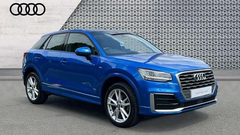Blue Used 2020 Audi Q3 Black Edition SUV | £20,356 - Image 1/4