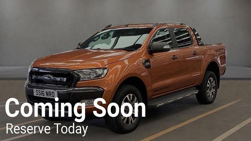 Used Ford Ranger Wildtrack 197 HP (144 kW) 2016 Orange Pickup
