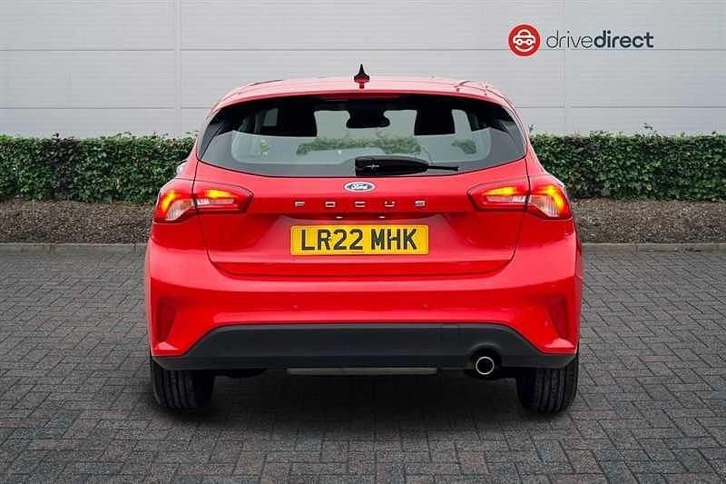 Used Ford Focus Titanium 2022 Red Hatchback