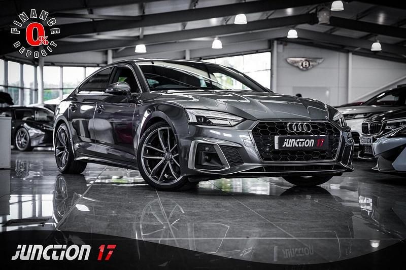 Used Audi A5 Sportback S-Line 2020 Grey Hatchback