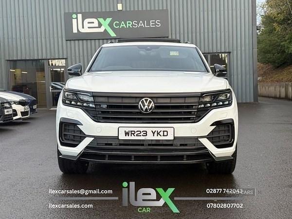 Used VW Touareg Black Edition 286 HP (210 kW) 2023 White SUV