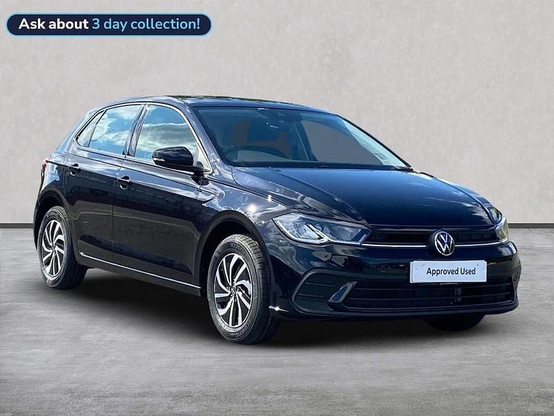Black Used 2025 VW Polo Match Hatchback | £18,149 (Good price) - Image 1/4