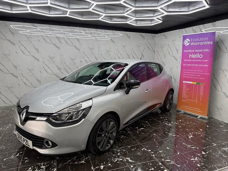 Silver Used 2015 Renault Clio IV Dynamique Hatchback | £3,995 (Super price) - Image 1/4