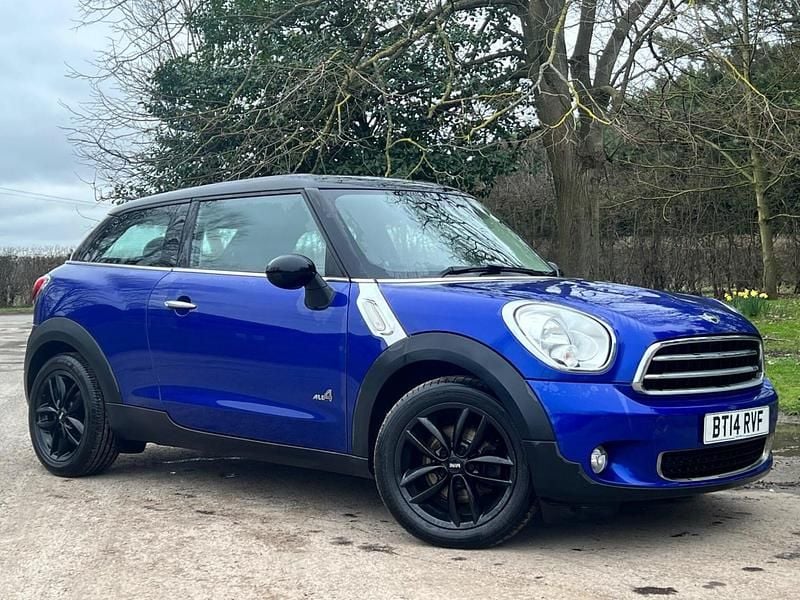 Used Mini Cooper Coupé 2014 Blue Coupe