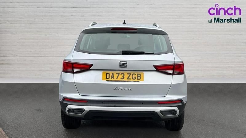 Used Seat Ateca SE Technology 110 HP (80 kW) 2023 Silver SUV