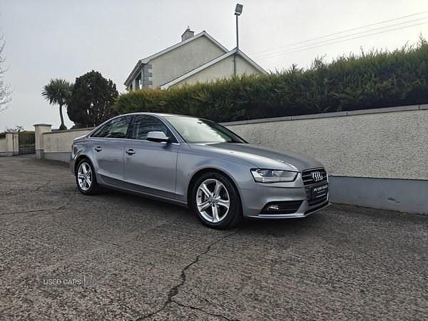Used Audi A4 Comfort 163 HP (119 kW) 2015 Grey Sedan