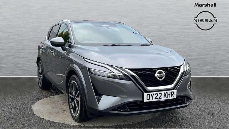 Grey Used 2022 Nissan Qashqai Tekna SUV | £16,346 (Fair price) - Image 1/4