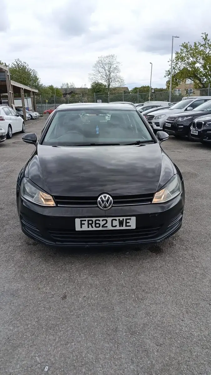 Used VW Golf VII S 2013 Black Hatchback