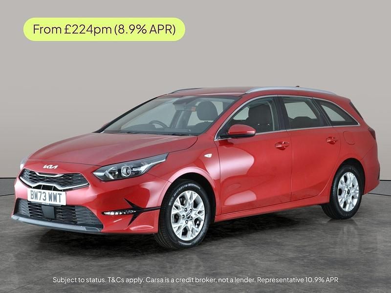 Used Kia Ceed Sportswagon 158 HP (116 kW) 2024 Red Estate