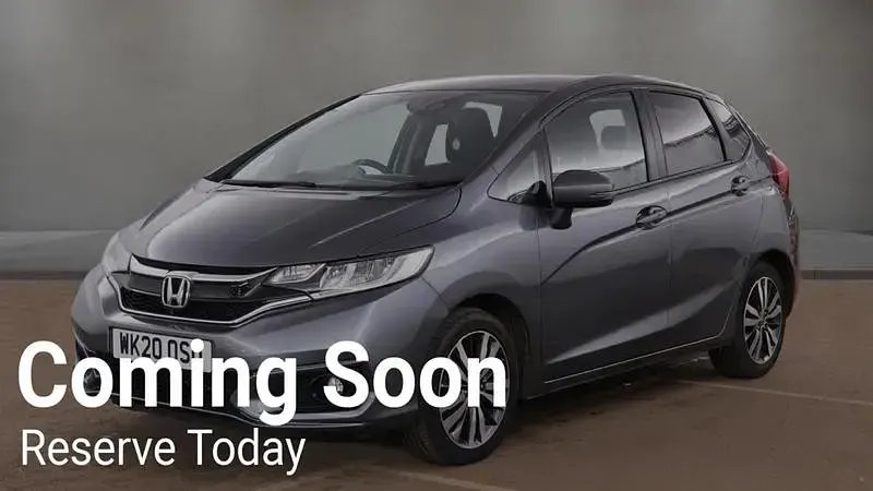 Begagnad Honda Jazz EX 102 HK (75 kW) 2020 Grå Halvkombi