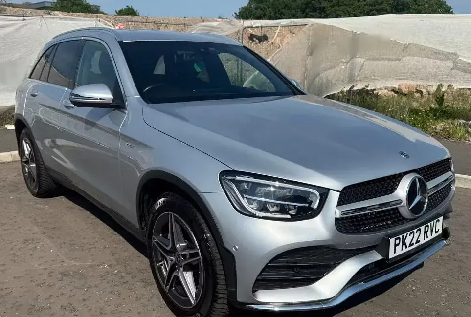 Used Mercedes GLC300 AMG line 258 HP (189 kW) 2022 Estate