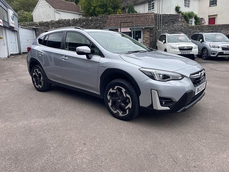 Used Subaru XV Premium 2023 Silver SUV