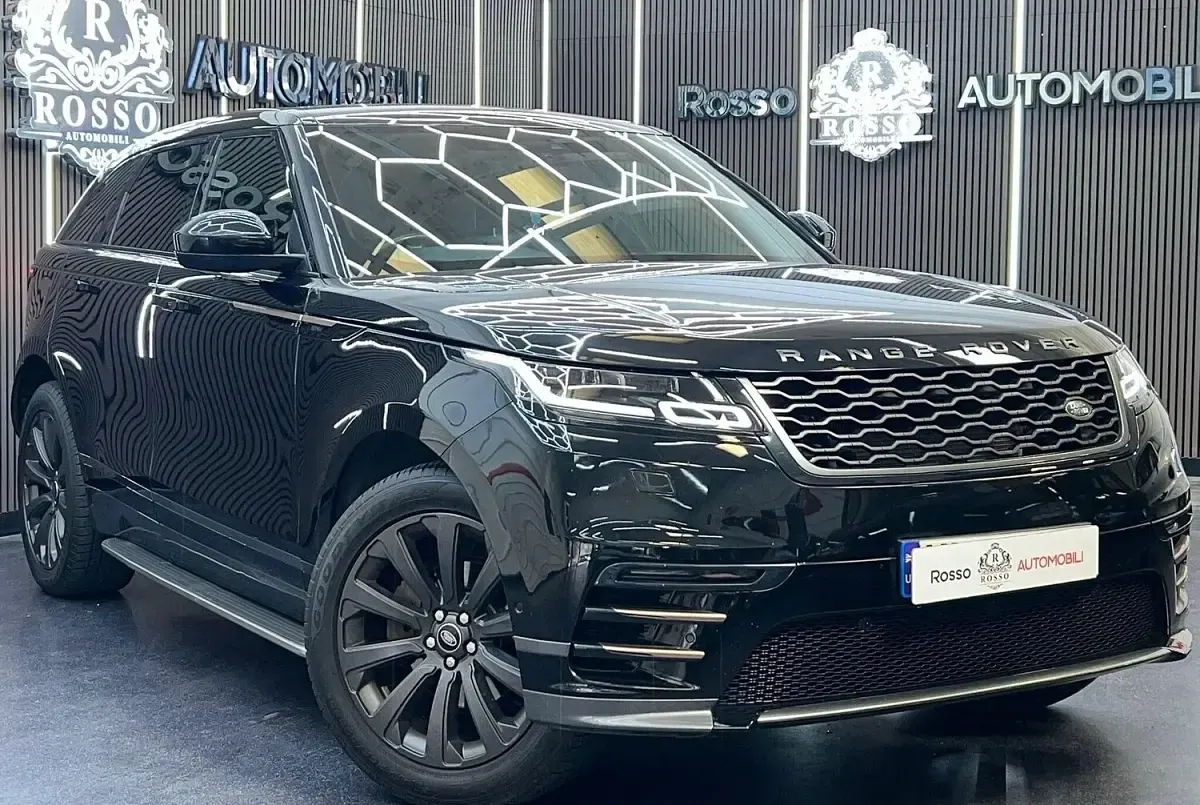 Used Land Rover Range Rover Velar SE Dynamic 2018 Black SUV