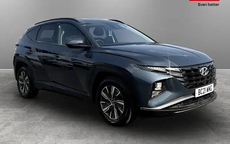 Used Hyundai Tucson SE 150 HP (110 kW) 2021 SUV