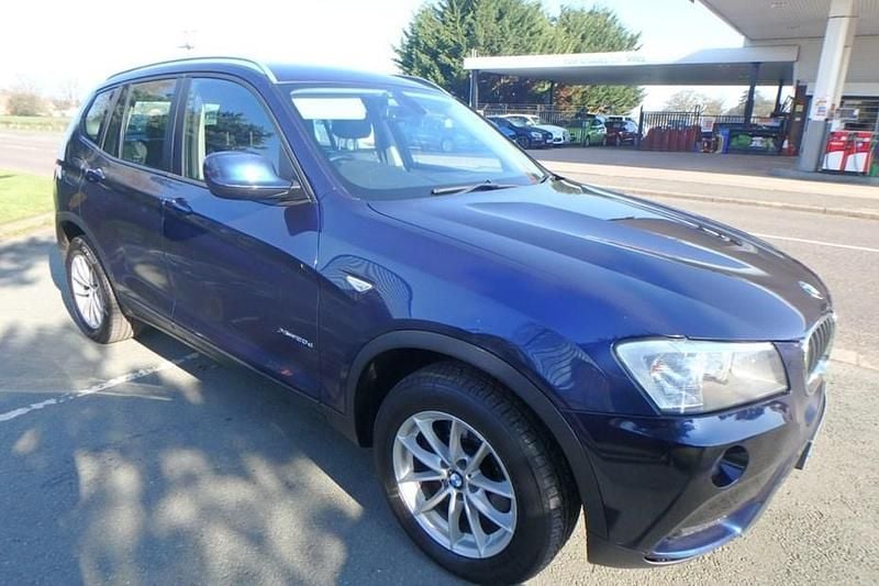 Used BMW X3 2011 Blue SUV