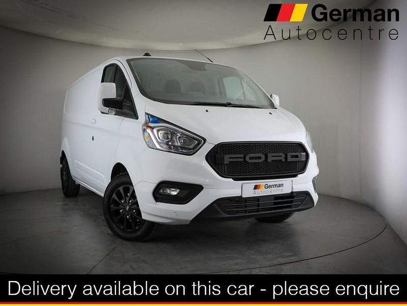 White Used 2023 Ford Transit Custom Limited Van | £21,500 (Fair price) - Image 1/3