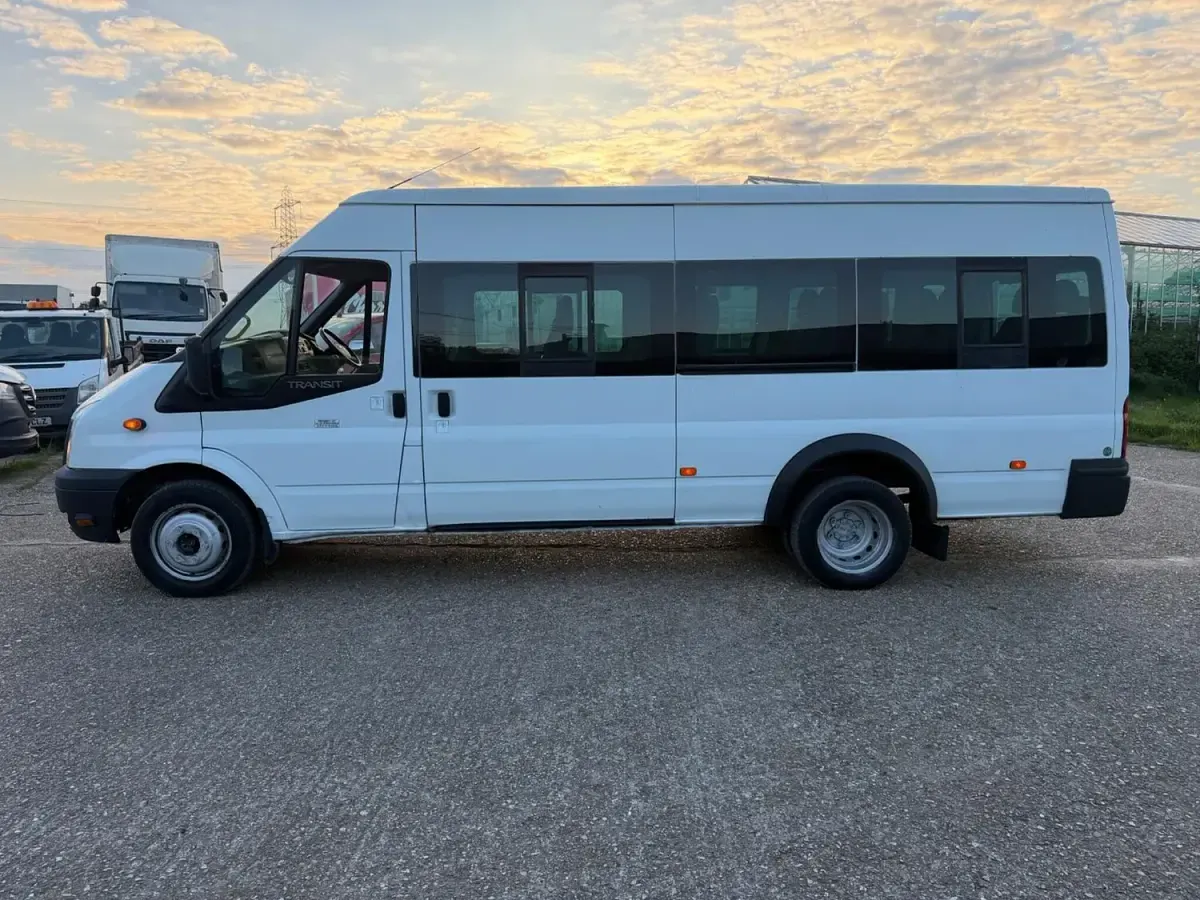 Used Ford Transit 135 HP (99 kW) 2013 White