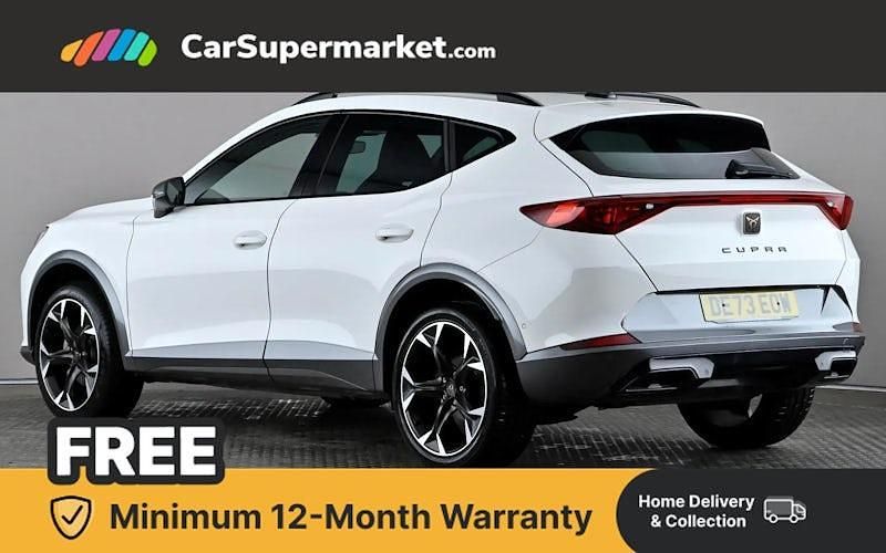 Used Cupra Formentor 150 HP (110 kW) 2023 White SUV