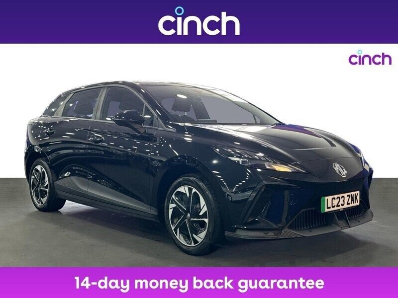Black Used 2023 MG MG4 EV SE Hatchback | £12,499 - Image 1/3