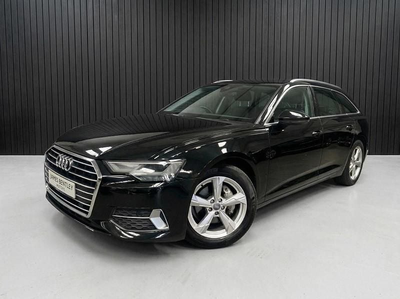 Used Audi A6 Sport 204 HP (150 kW) 2019 Black Estate